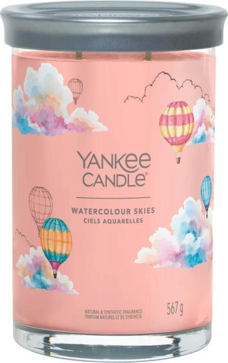 Produktbild Yankee Candle Duftkerze Watercolour Skies Signature Large Tumbler