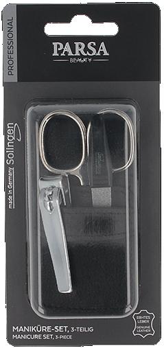 Image du produit Parsa Beauty PARSA Proffessional Set de manucure Solingen 3 pièces