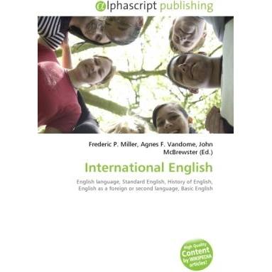 International English, Fachbücher
