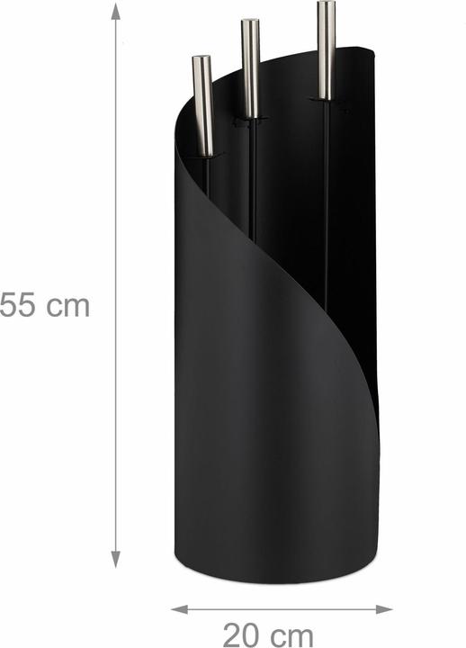 Immagine prodotto Relaxdays Scaffale a muro (45 x 14,5 x 50 cm)