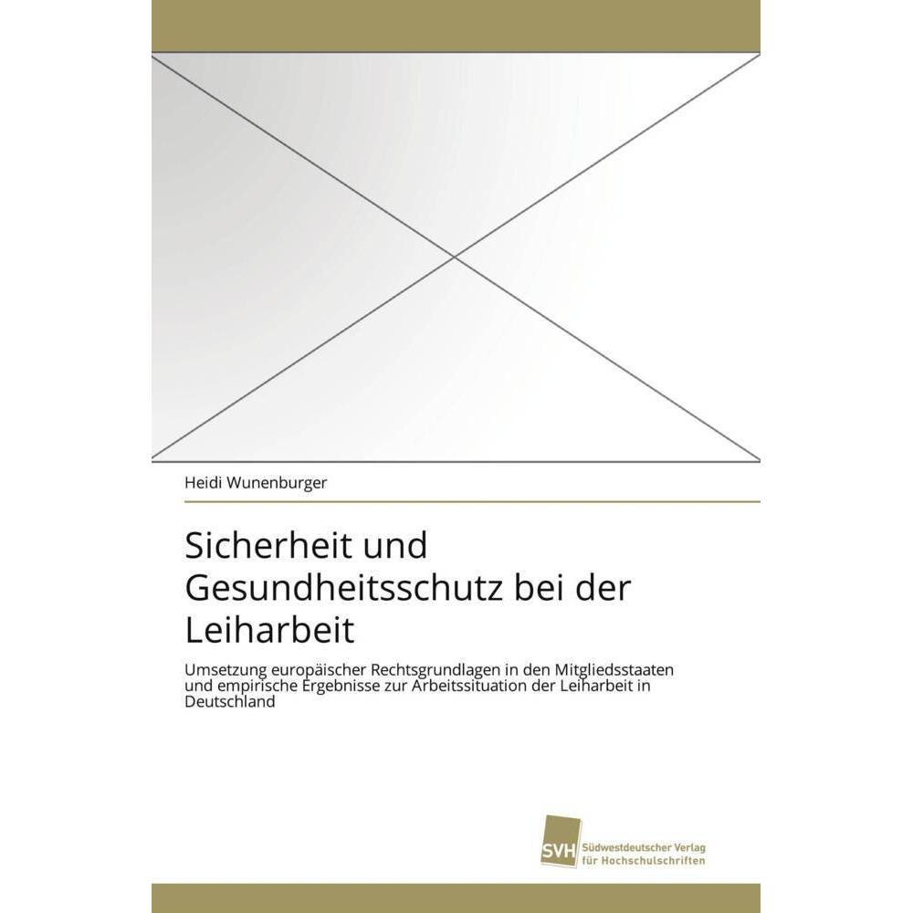 Sicherheit und Gesundheitsschutz bei der Leiharbeit, Fachbücher