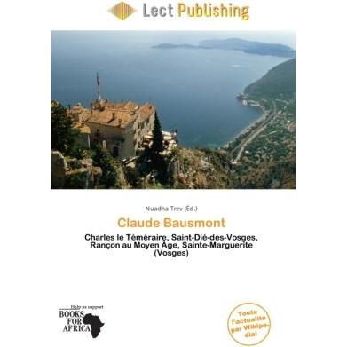 Claude Bausmont, Fachbücher