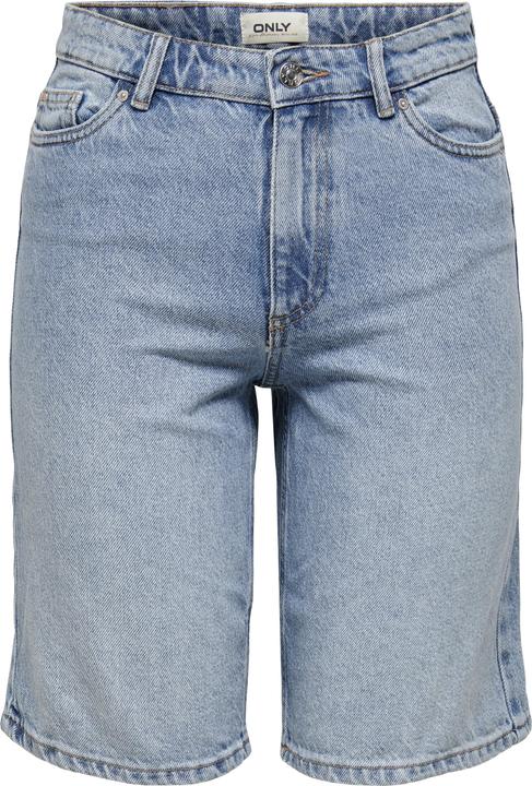 Actual product image Only ONLSonny HW Wide Jean Shorts (L)