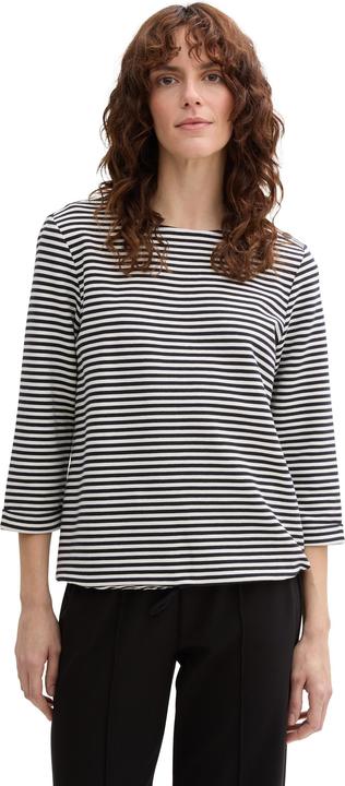Produktbild Tom Tailor Langarmshirt mit Knopf-Details (L)