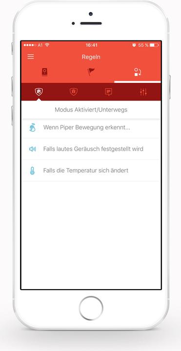 Produktbild Piper NV NightVision, Smart-Home-Kamera (weiss) (1920 x 1080 Pixels)