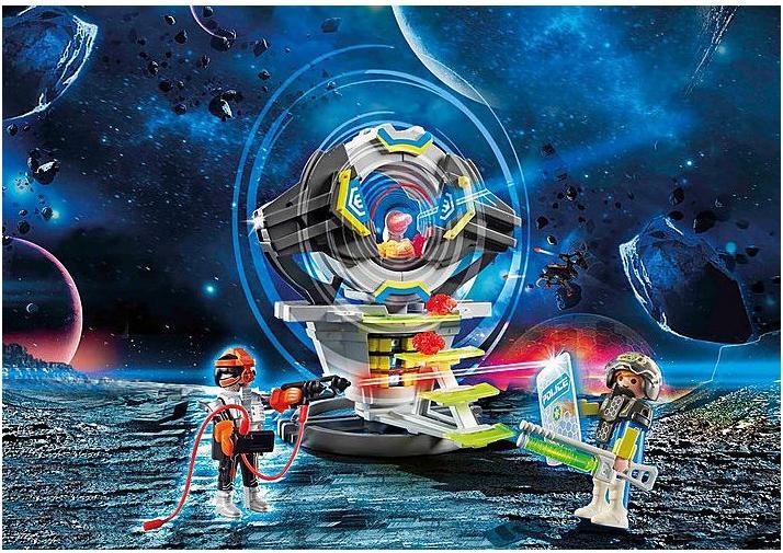 Actual product image Playmobil Safe with secret code (70022, Playmobil Space)