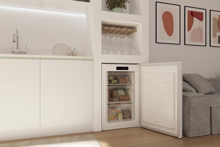 Actual product image Candy CNUQ4L58DW (Stand-alone, 90 l)