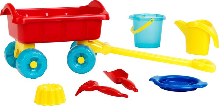 Actual product image Theo Klein handcart