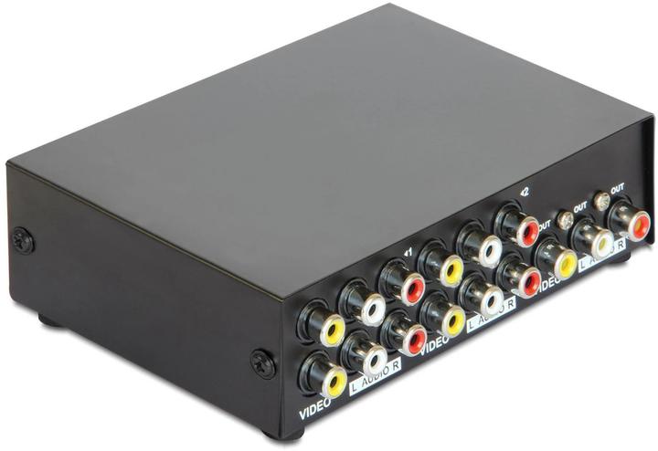 Actual product image Delock Switch Audio / Video