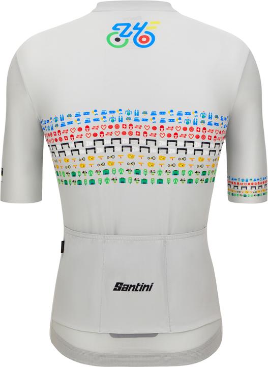 Actual product image Santini UCI WC 2024 Zurich (3XL)