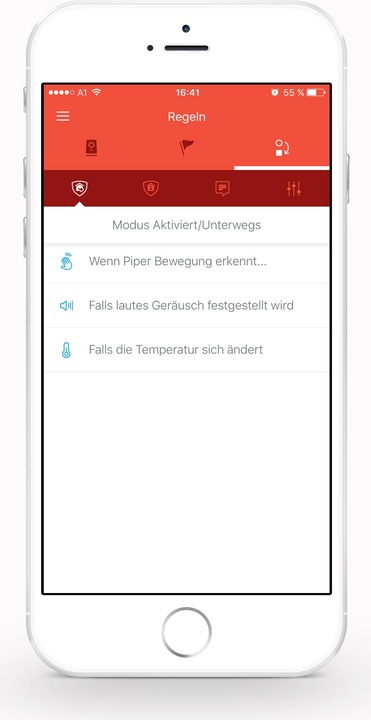 Produktbild Piper NV NightVision, Smart-Home-Kamera (weiss) (1920 x 1080 Pixels)