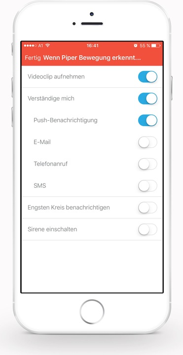 Produktbild Piper NV NightVision, Smart-Home-Kamera (weiss) (1920 x 1080 Pixels)