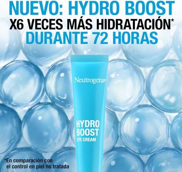 Produktbild Neutrogena Hydro Boost Augenpflege (Augenpflege Gel, 15 ml, Tag)