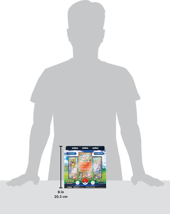 Immagine prodotto Pokémon Vai alla scatola degli spilli (Inglese, Box Set e Collezione)