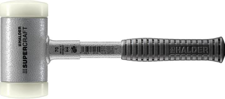 Actual product image Halder Nylon hammer (2250 g)