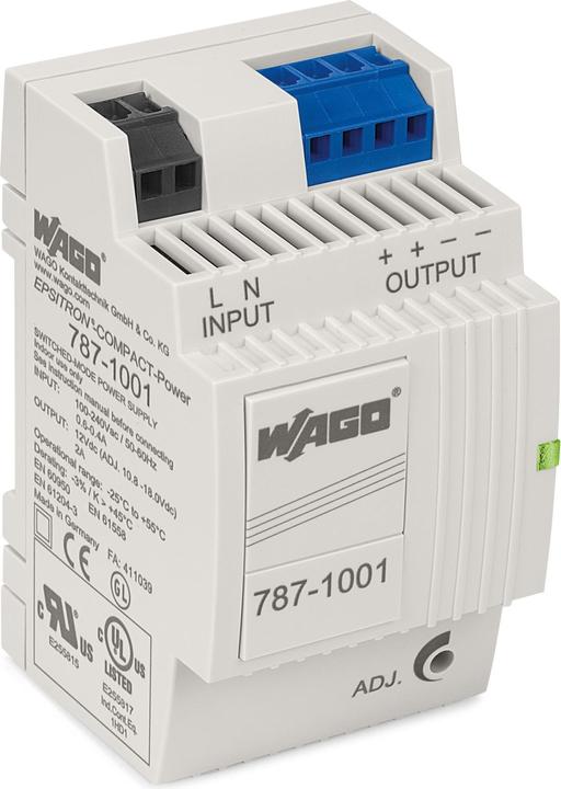 Produktbild Wago Hutschienen-Netzteil (DIN-Rail