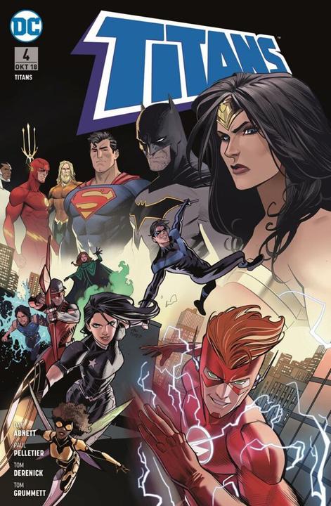 Produktbild Panini Titans (Deutsch, Dan Abnett, Paul Pelletier, Tom Derenick, Tom Grummett, 2018)