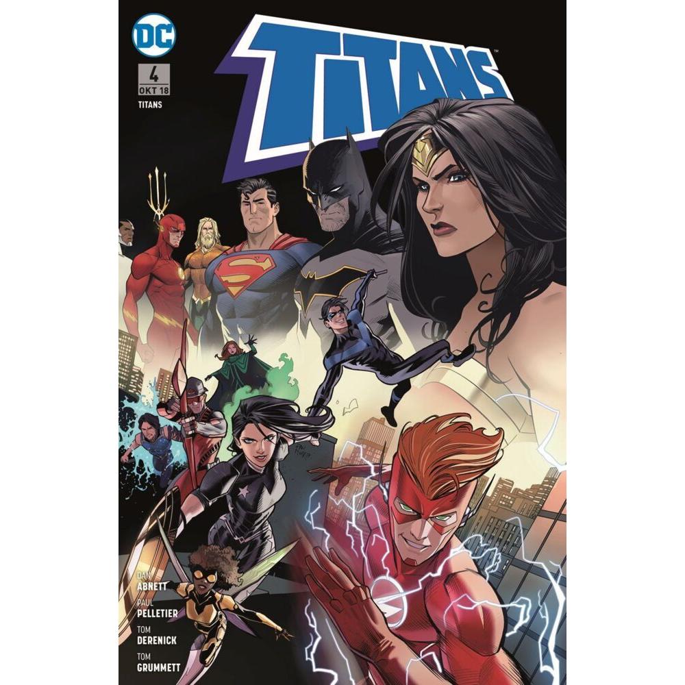 Titans, Belletristik von Dan Abnett, Tom Derenick, Tom Grummett, Paul Pelletier