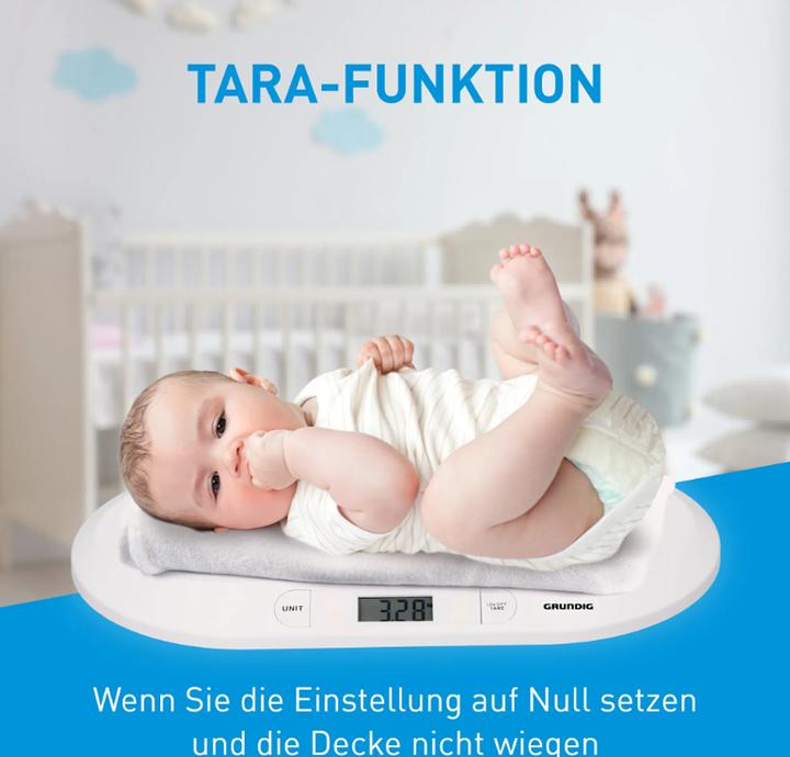Actual product image Grundig Baby scale up to 20Kg (20 kg)