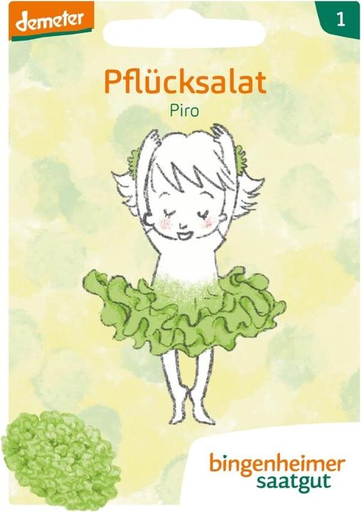 Bingenheimer Saatgut Pflcksalat Piro - kaufen bei Galaxus - Galaxus