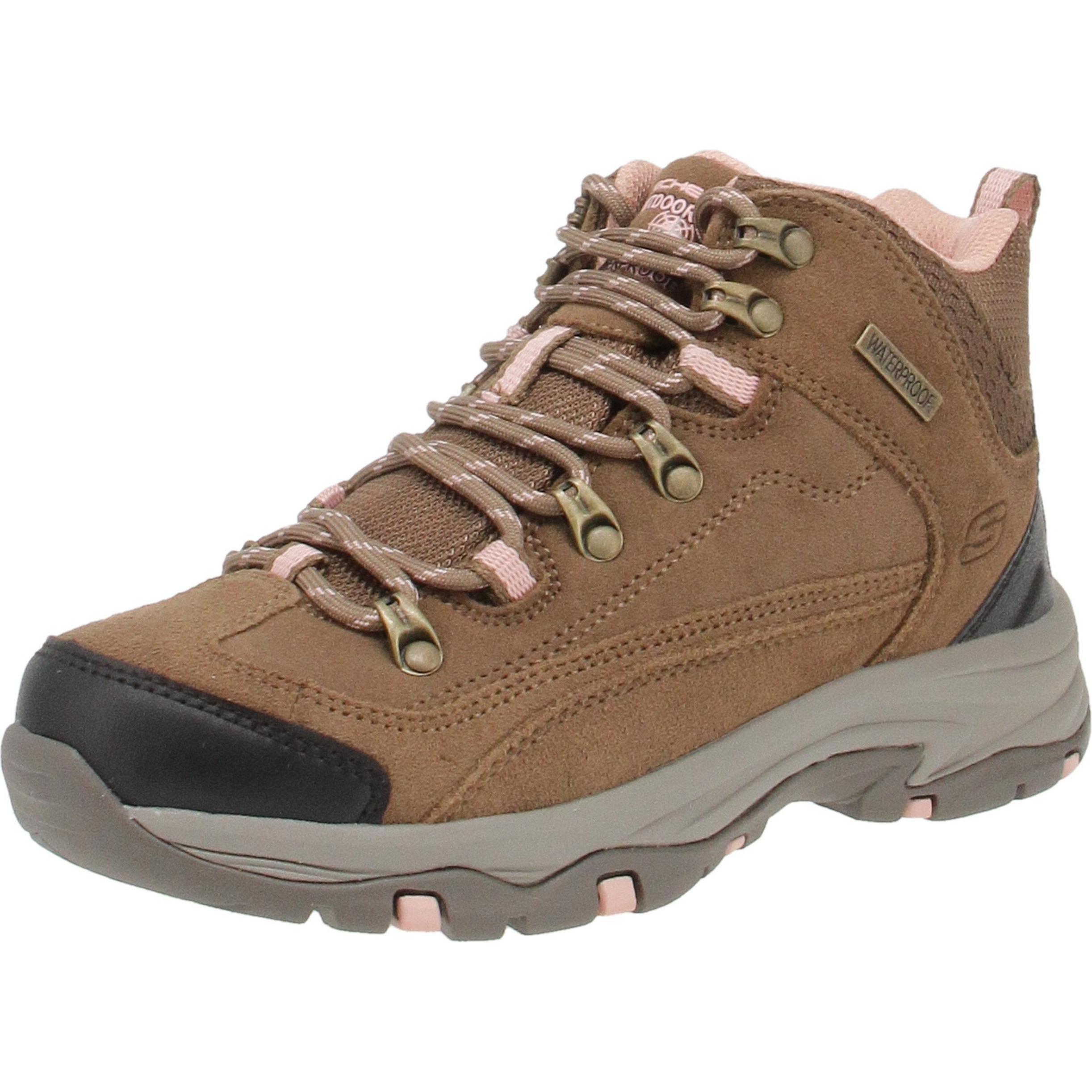 Skechers Donna Marrone Donne, Scarpe Da Escursionismo, Scarpone Da Trekking Trego - Alpine Trail (38),