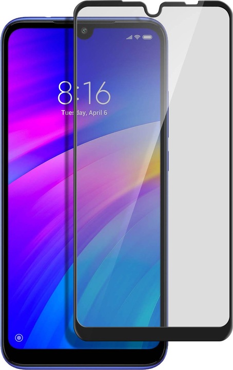 Produktbild Avizar Panzerglas, Glas Schutzfolie, Schutzglas (1 Stück, Xiaomi Redmi 7)