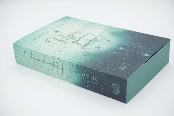 Produktbild Regenglanz (Deutsch, Anya Omah, 2021)