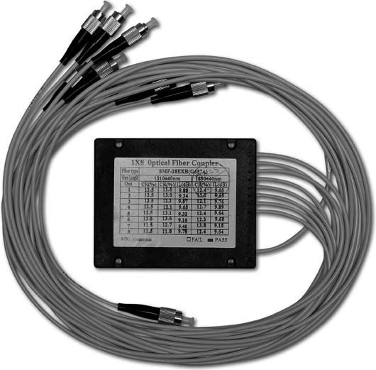 Produktbild Televes OVT8N Kabelsplitter Schwarz Kabelspalter oder -kombinator (Diverse)
