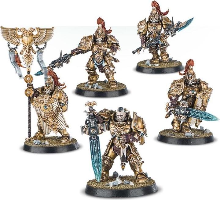 Produktbild Games Workshop Custodian Guard Squad (Kunststoff)
