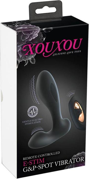 XOUXOU RC E-Stim G&P-Spot Vibrator