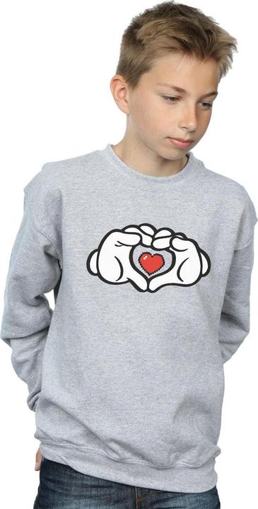 Image du produit Disney - Sweat MICKEY MOUSE HEART HANDS - Garçon (152, 158)
