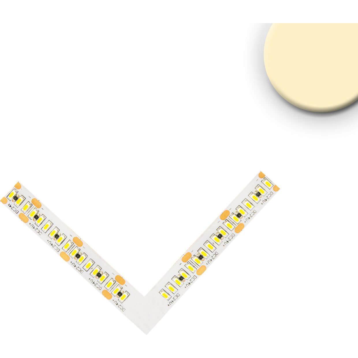 Isoled, Zubehör Beleuchtung, Eckverbindung leuchtend 1W für MiniAMP Flexband, 24V, 12W, IP20, 3000K