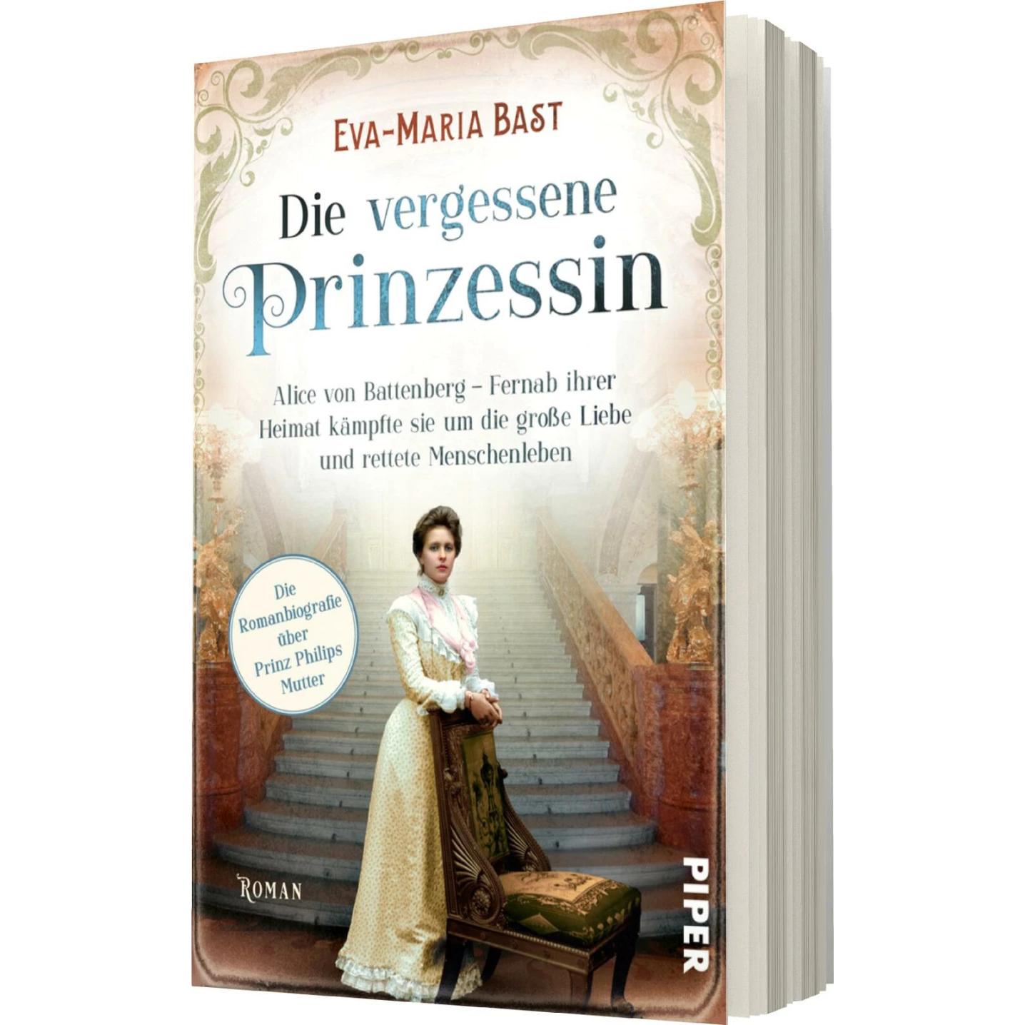 Thumbnail - Die vergessene Prinzessin, Belletristik von Eva-Maria Bast