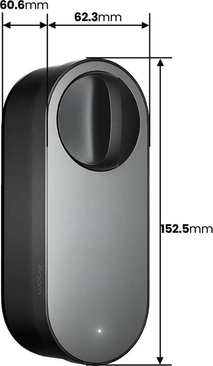Actual product image Aqara Smart Lock U200 Lite Kit