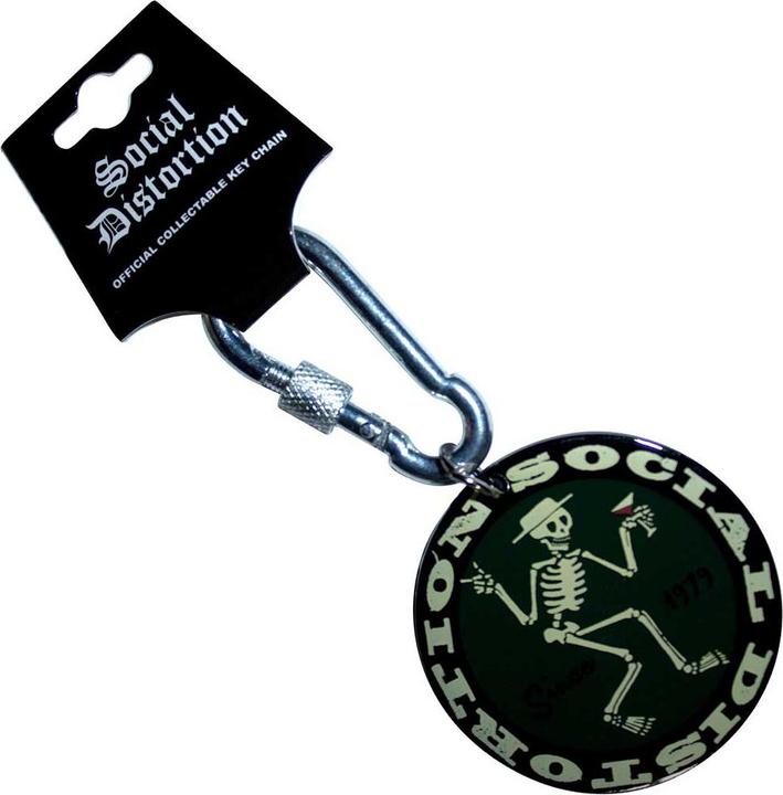 Immagine prodotto Social Distortion Classic Logo Schlüsselanhänger