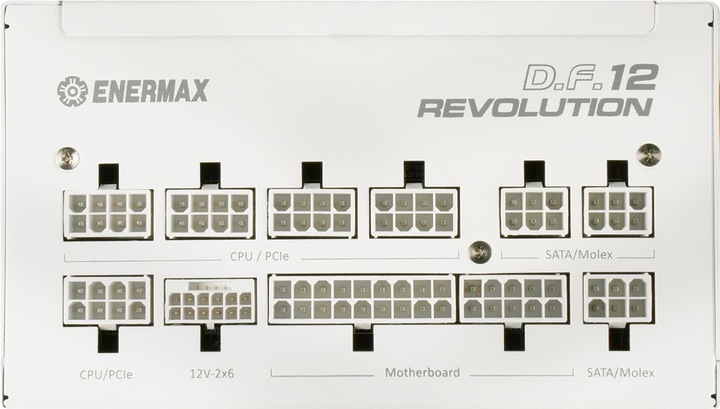 Actual product image Enermax Revolution D.F.12 ETV850G-W (850 W)