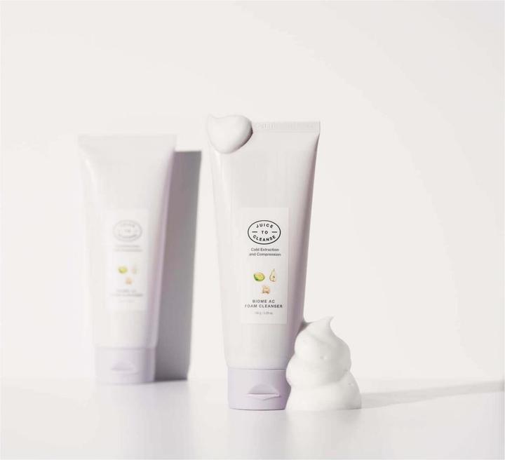 Actual product image Juice to Cleanse Biome AC Foam Cleanser (Cleansing Foam)
