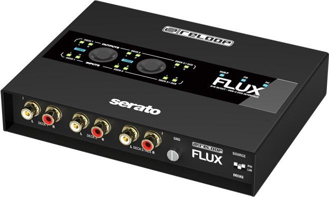Actual product image reloop Digital Vinyl System Flux