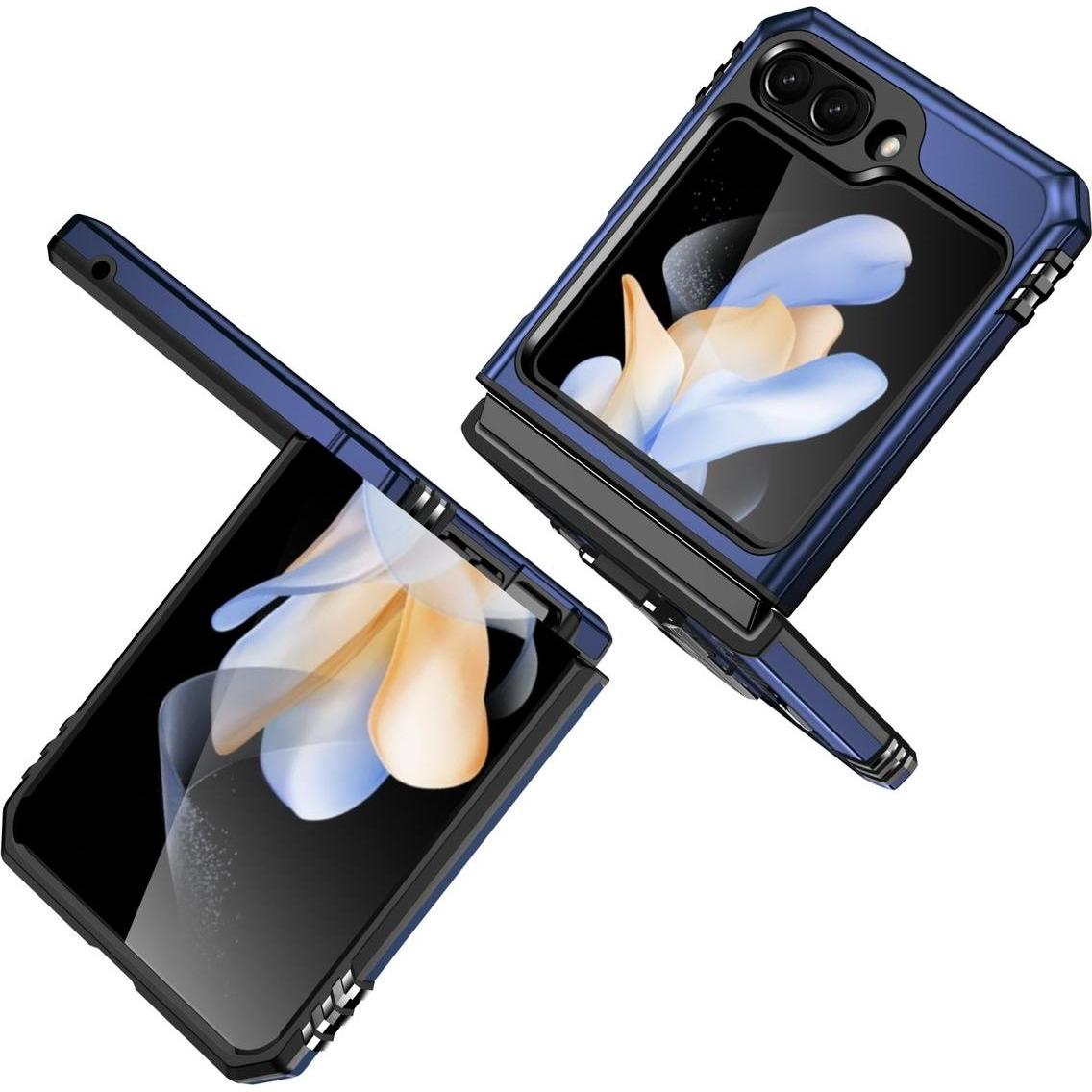 Thumbnail - König Design Hülle Handy Schutz für Samsung Galaxy Z Flip5 5G Case Cover Tasche Bumper Etuis (Samsung Galaxy Z Flip5), S...