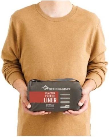 Image du produit Sea To Summit Sac de couchage Reactor Fleece Liner Mummy (198 cm)