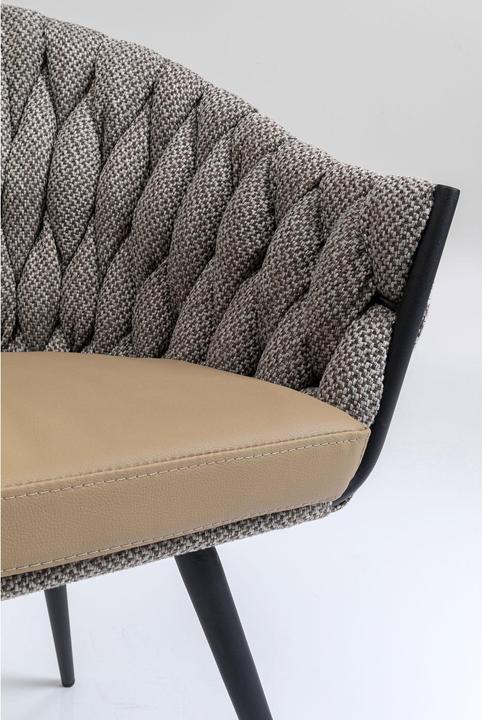 Immagine prodotto Kare Design Armlehnstuhl Knot Tweed
