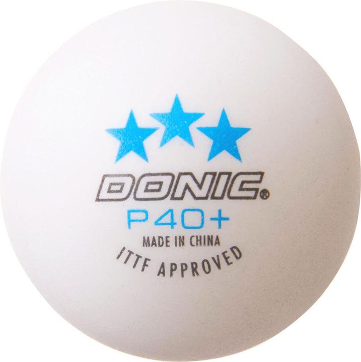 Actual product image Donic Schildkröt pack of 72 table tennis balls p40+*** (40 mm) (72 pcs.)