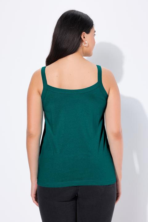 Image du produit Ulla Popken Top spaghetti, jersey doux (54)