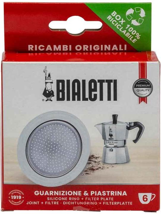 Produktbild Bialetti Dichtungsring & Filterplatte