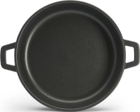 Actual product image de Buyer Choc Extreme frying pot non-stick with glass lid, induction (24 cm, Casserole + Stewpot, Aluminium)