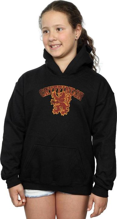 Produktbild Gryffindor Sport Emblem Kapuzenpullover Mädchen (152, 158)