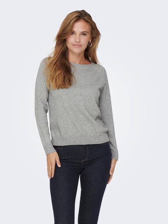 Produktbild Only Einfarbiger Strickpullover (L)