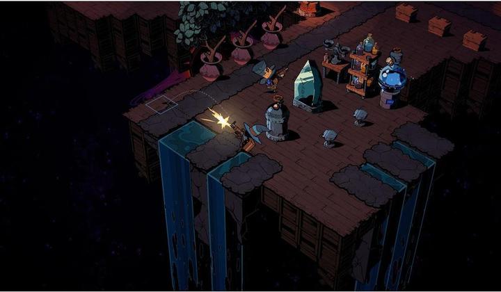 Actual product image Devolver Wizard with a Gun PS-5 (PS5, DE)