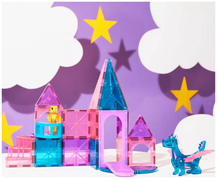 Actual product image Magna-Tiles Castle