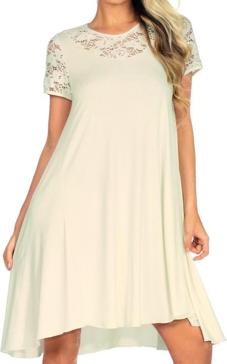 Image du produit Hamana Chemise de nuit en écru (3XL)
